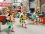 (c) Copyright - Raphael Kessler 2011 - Bolivia - Oruro Carnaval - Dragon heads