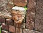 (c) Copyright - Raphael Kessler 2011 - Bolivia - Tihuanacu - Rock carved face