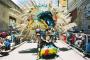 (c) Copyright - Raphael Kessler 2011 - Bolivia - Oruro Carnaval - Feather skirt