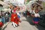 (c) Copyright - Raphael Kessler 2011 - Bolivia - Oruro Carnaval - Feather heads