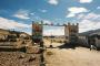 (c) Copyright - Raphael Kessler 2011 - Bolivia - Altiplano - Gate to the Salar