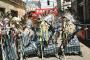 (c) Copyright - Raphael Kessler 2011 - Bolivia - Oruro Carnaval - Dancing grey beard