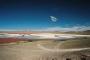 (c) Copyright - Raphael Kessler 2011 - Bolivia - Altiplano - Laguna Colorada (Red lake) in the distance