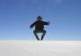 (c) Copyright - Raphael Kessler 2011 - Bolivia - Salar de Uyuni - Me airborne