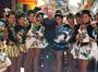 (c) Copyright - Raphael Kessler 2011 - Bolivia - Oruro Carnaval - The girls and me