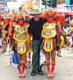 (c) Copyright - Raphael Kessler 2011 - Bolivia - Oruro Carnaval - The girls and me