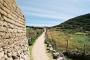 (c) Copyright - Raphael Kessler 2011 - Bolivia - Lake Titicaca - Island pathway