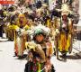 (c) Copyright - Raphael Kessler 2011 - Bolivia - Oruro Carnaval - Pelt child