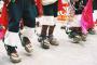 (c) Copyright - Raphael Kessler 2011 - Bolivia - Oruro Carnaval - Clogs and spurs