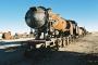 (c) Copyright - Raphael Kessler 2011 - Bolivia - Salar de Uyuni - Train cemetary