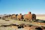 (c) Copyright - Raphael Kessler 2011 - Bolivia - Salar de Uyuni - Train in the desert