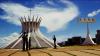 (c) Copyright Raphael Kessler 2011 - Brazil - Brasilia Cathedral and statues