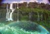 (c) Copyright Raphael Kessler 2011 - Brazil - Iguacu - Falls and rainbows