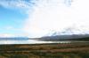 (c) Copyright - Raphael Kessler 2011 - Chile - Torres del Paine - Lake and mountains