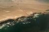 (c) Copyright - Raphael Kessler 2011 - Chile - Desert - From the air - Shore line