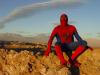 (c) Copyright - Raphael Kessler 2011 - Chile - Valle de muerte - Spiderman on the rocks