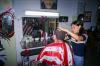 (c) Copyright Raphael Kessler 2011 - Cali - Getting my hair cut