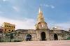 (c) Copyright Raphael Kessler 2011 - Colombia - Cartagena - Colonial architecture - clock tower