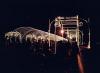 (c) Copyright Raphael Kessler 2011 - Cali - Bridge lit up with Christmas lights