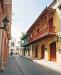 (c) Copyright Raphael Kessler 2011 - Colombia - Cartagena - Colonial architecture - balconies to the street