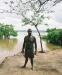 (c) Copyright Raphael Kessler 2011 - Colombia - Volcan de Lodo - Caked in therapeutic mud