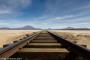 (c) Copyright - Raphael Kessler 2014 - Bolivia - Salar Tour Day 3 - Rail tracks