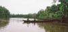 (c) Copyright - Raphael Kessler 2011 - Venezuela - Orinoco Delta - Warao tribes people - Canoers