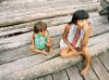 (c) Copyright - Raphael Kessler 2011 - Venezuela - Orinoco Delta - Warao tribes people - Nose pickers