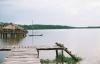 (c) Copyright - Raphael Kessler 2011 - Venezuela - Orinoco Delta - Warao tribes people - Jetty